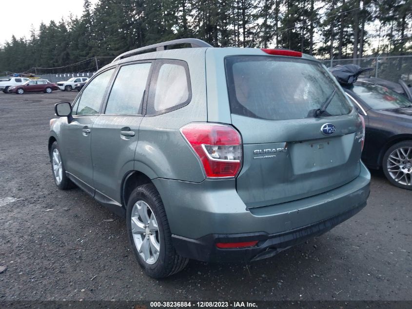 2015 SUBARU FORESTER 2.5I - JF2SJABC7FH823975