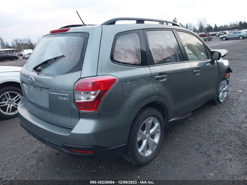 2015 SUBARU FORESTER 2.5I - JF2SJABC7FH823975