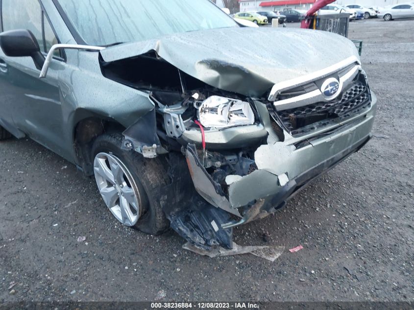 2015 SUBARU FORESTER 2.5I - JF2SJABC7FH823975