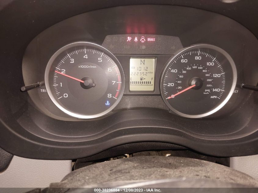 2015 SUBARU FORESTER 2.5I - JF2SJABC7FH823975