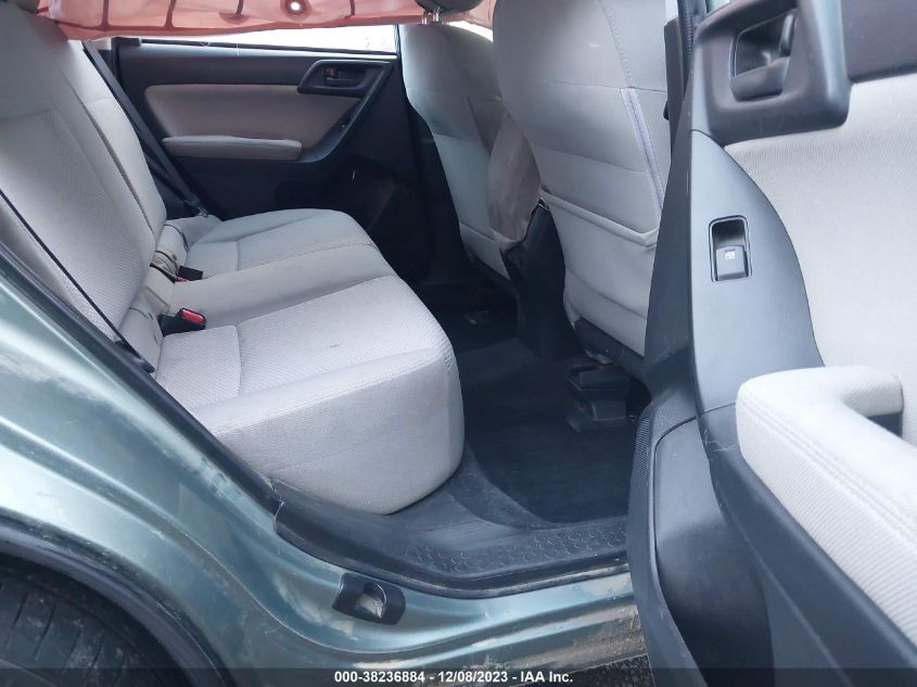 2015 SUBARU FORESTER 2.5I - JF2SJABC7FH823975