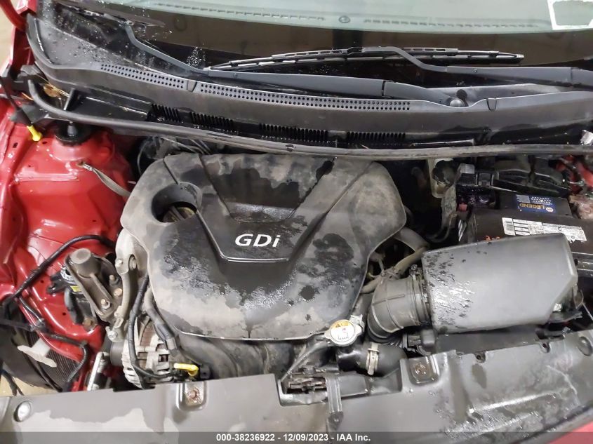 2014 HYUNDAI ACCENT GLS - KMHCT4AEXEU734520