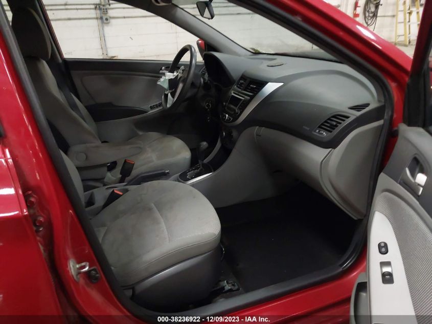 2014 HYUNDAI ACCENT GLS - KMHCT4AEXEU734520