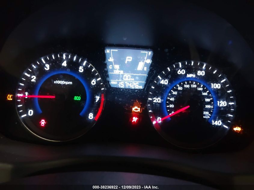 2014 HYUNDAI ACCENT GLS - KMHCT4AEXEU734520