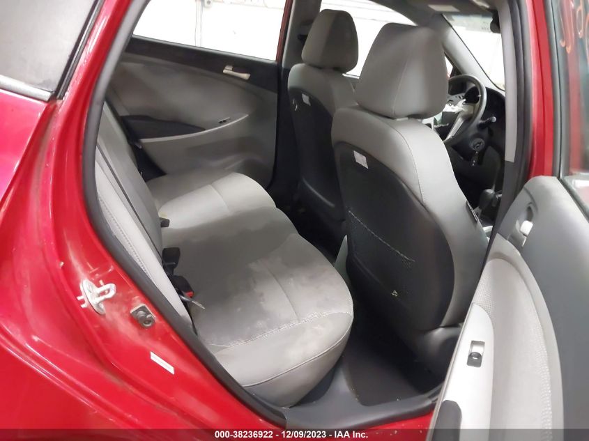 2014 HYUNDAI ACCENT GLS - KMHCT4AEXEU734520