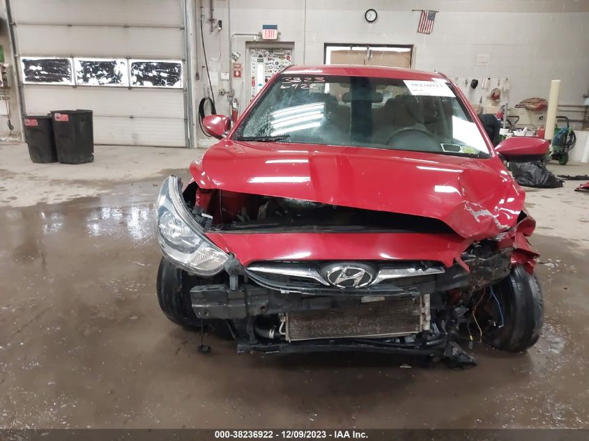 2014 HYUNDAI ACCENT GLS - KMHCT4AEXEU734520