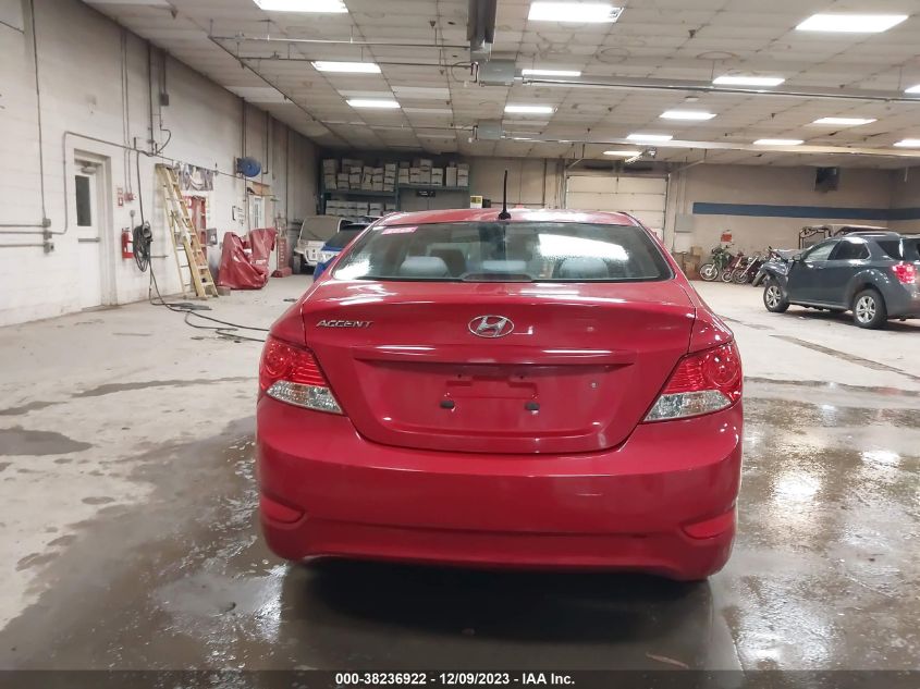 2014 HYUNDAI ACCENT GLS - KMHCT4AEXEU734520