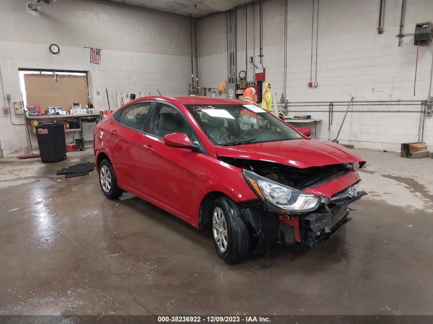 2014 HYUNDAI ACCENT GLS - KMHCT4AEXEU734520