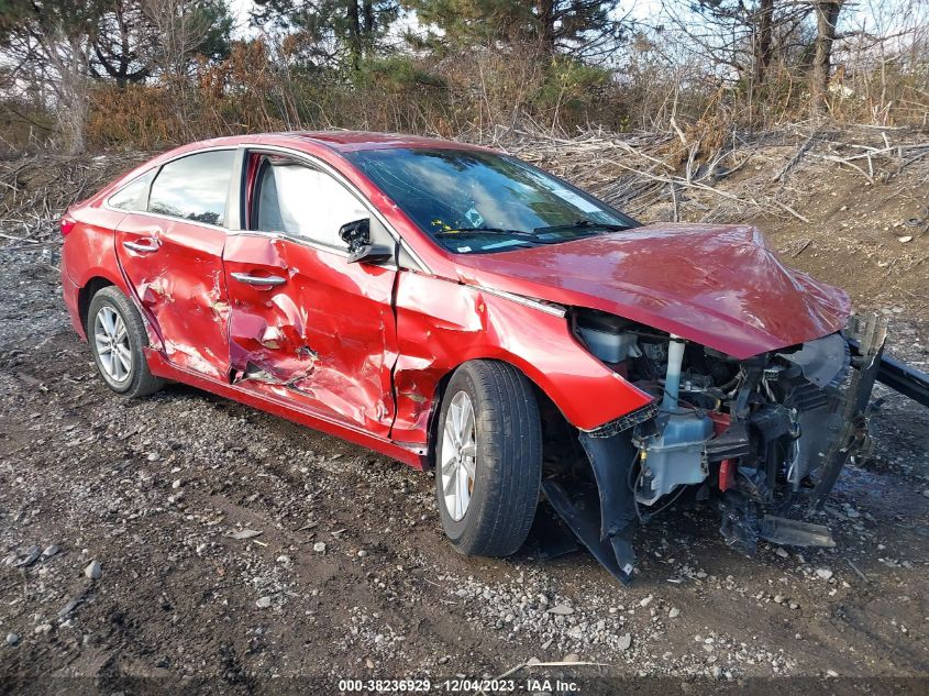 2017 HYUNDAI SONATA SE - 5NPE24AF8HH522352