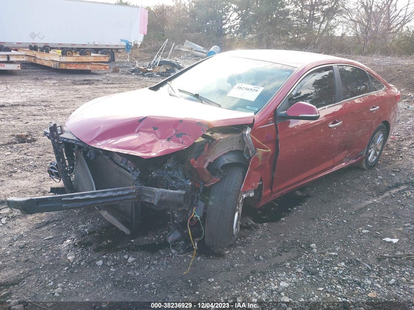 VIN 5NPE24AF8HH522352 2017 HYUNDAI SONATA SE
