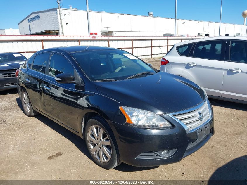 2013 NISSAN SENTRA SL - 3N1AB7AP9DL687865