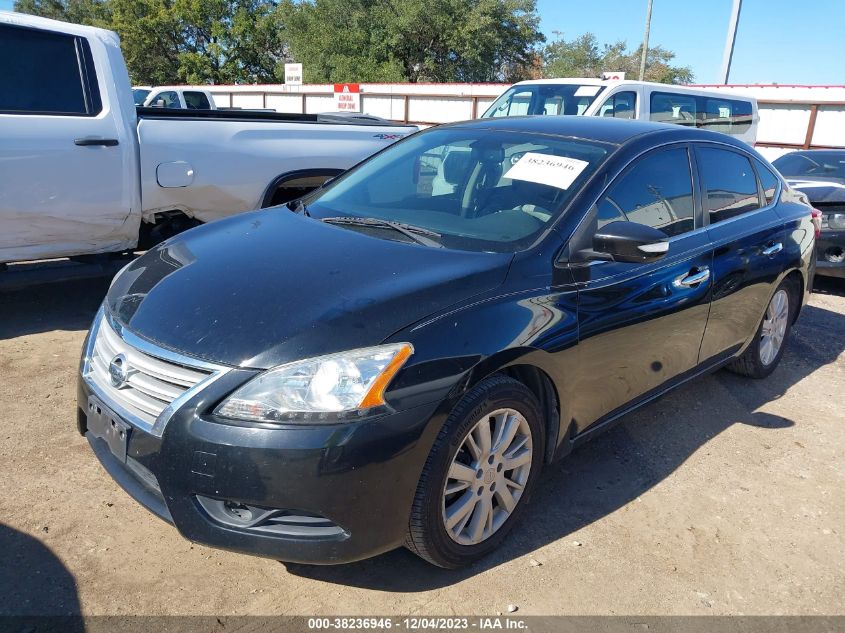 2013 NISSAN SENTRA SL - 3N1AB7AP9DL687865