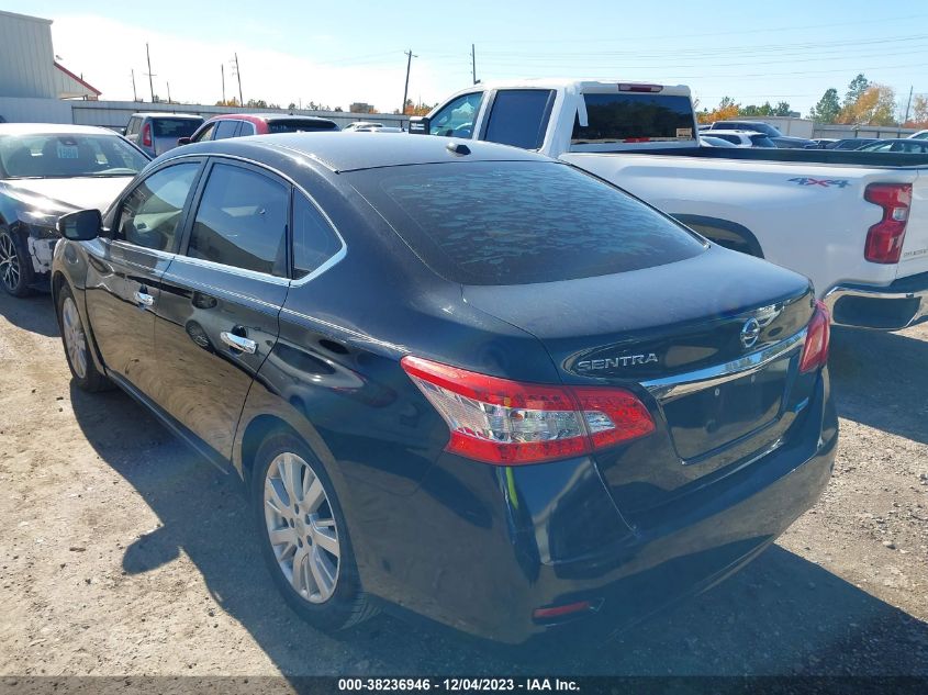 2013 NISSAN SENTRA SL - 3N1AB7AP9DL687865