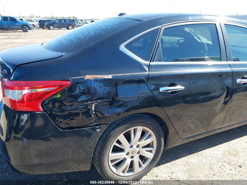 2013 NISSAN SENTRA SL - 3N1AB7AP9DL687865