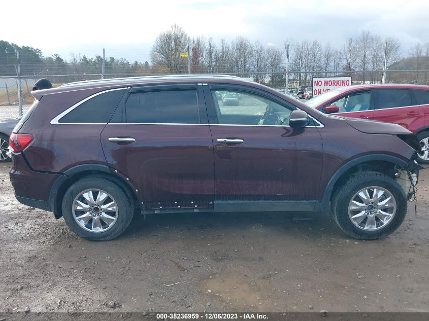 2019 KIA SORENTO EX/EX SPORT - 5XYPH4A59KG470971