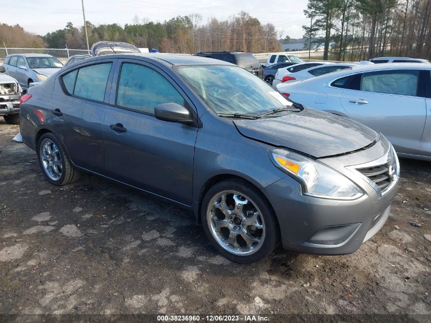 2018 NISSAN VERSA - 3N1CN7AT5JL888304