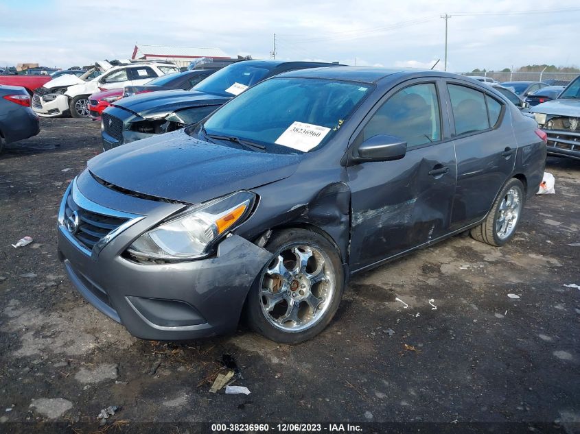 2018 NISSAN VERSA - 3N1CN7AT5JL888304