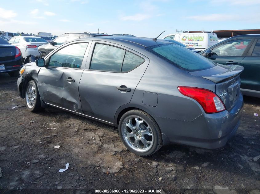 2018 NISSAN VERSA - 3N1CN7AT5JL888304