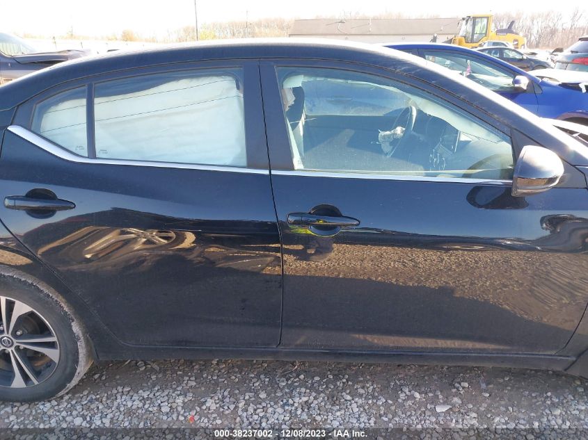 2020 NISSAN SENTRA SV - 3N1AB8CV5LY221904