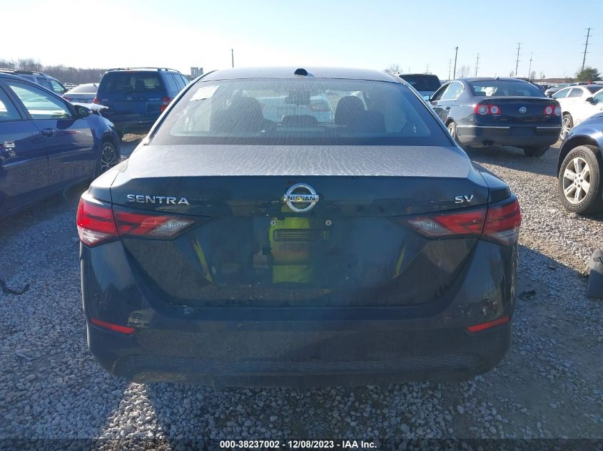2020 NISSAN SENTRA SV - 3N1AB8CV5LY221904