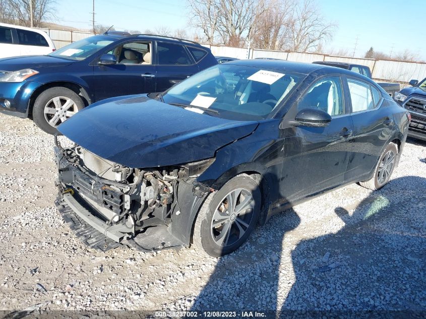 2020 NISSAN SENTRA SV - 3N1AB8CV5LY221904