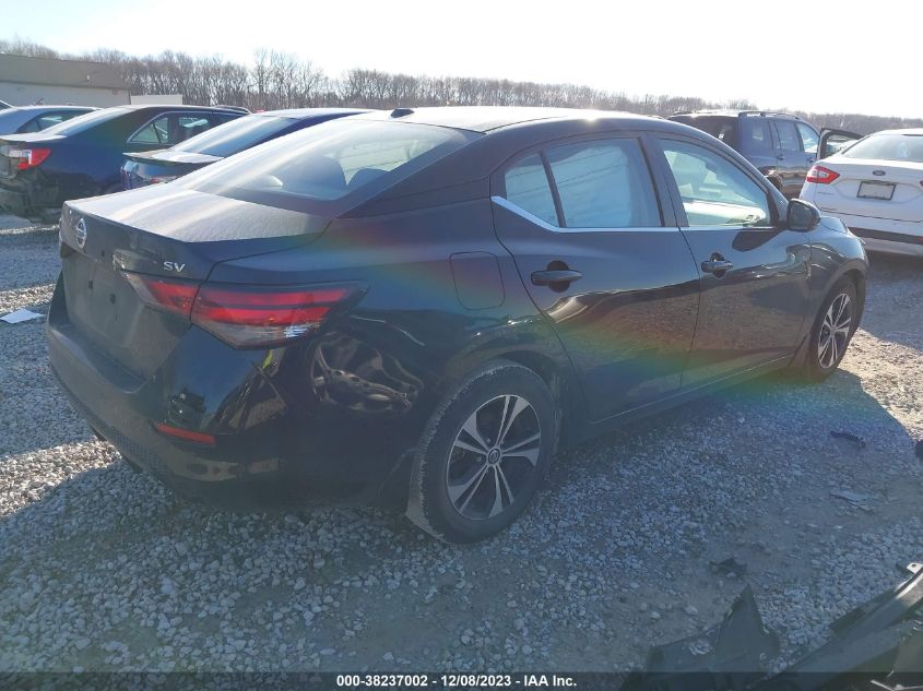 2020 NISSAN SENTRA SV - 3N1AB8CV5LY221904
