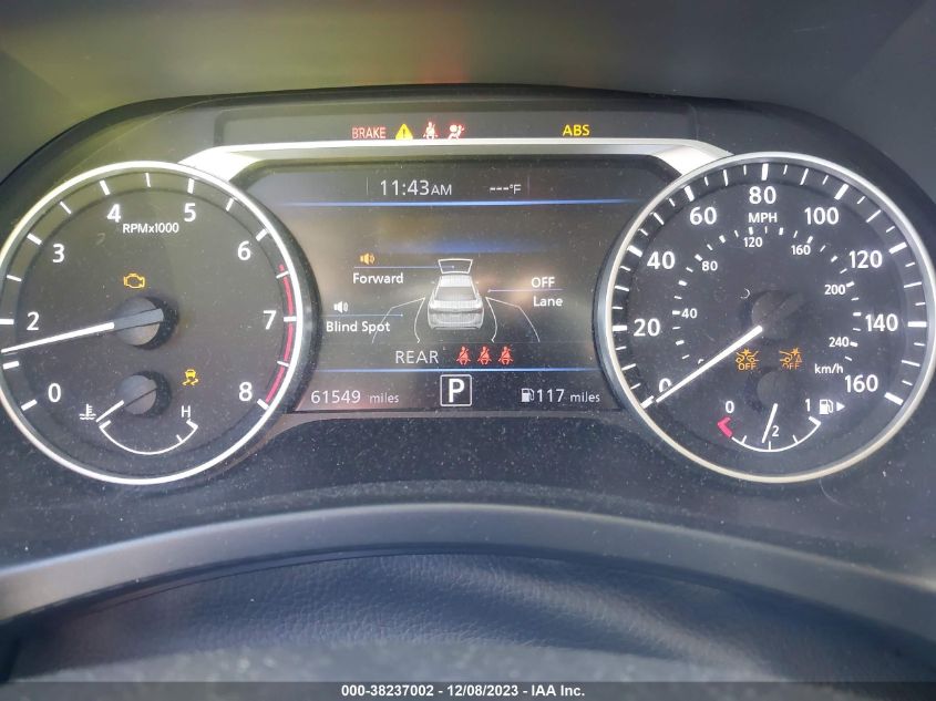 2020 NISSAN SENTRA SV - 3N1AB8CV5LY221904