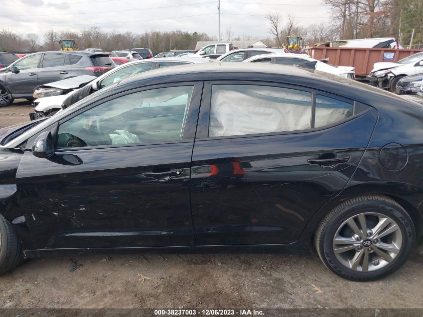 2017 HYUNDAI ELANTRA SE - 5NPD84LFXHH174741