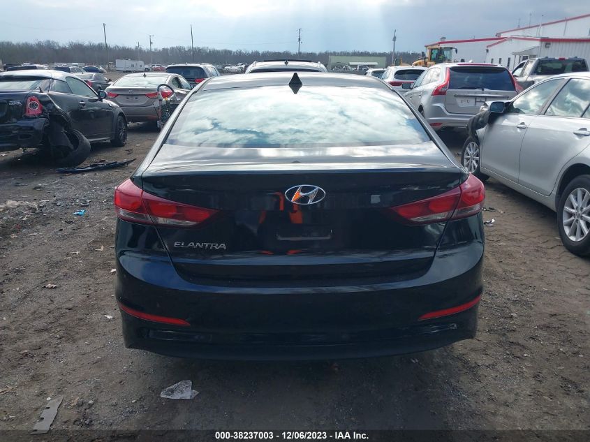 2017 HYUNDAI ELANTRA SE - 5NPD84LFXHH174741