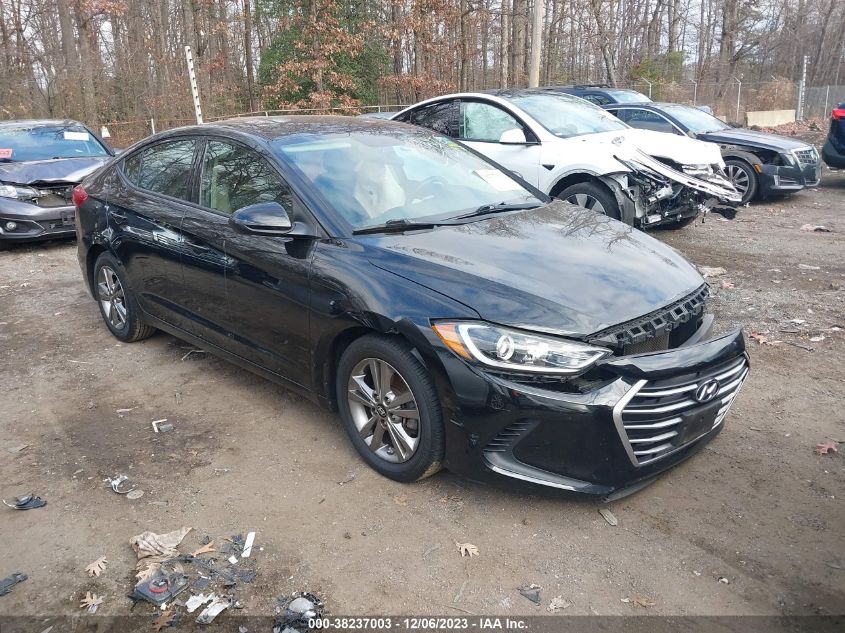 2017 HYUNDAI ELANTRA SE - 5NPD84LFXHH174741