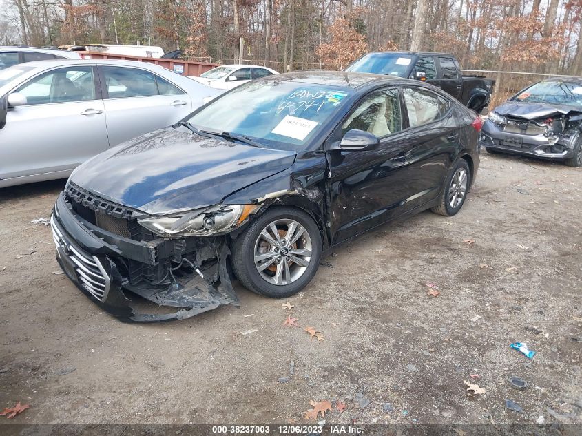 2017 HYUNDAI ELANTRA SE - 5NPD84LFXHH174741