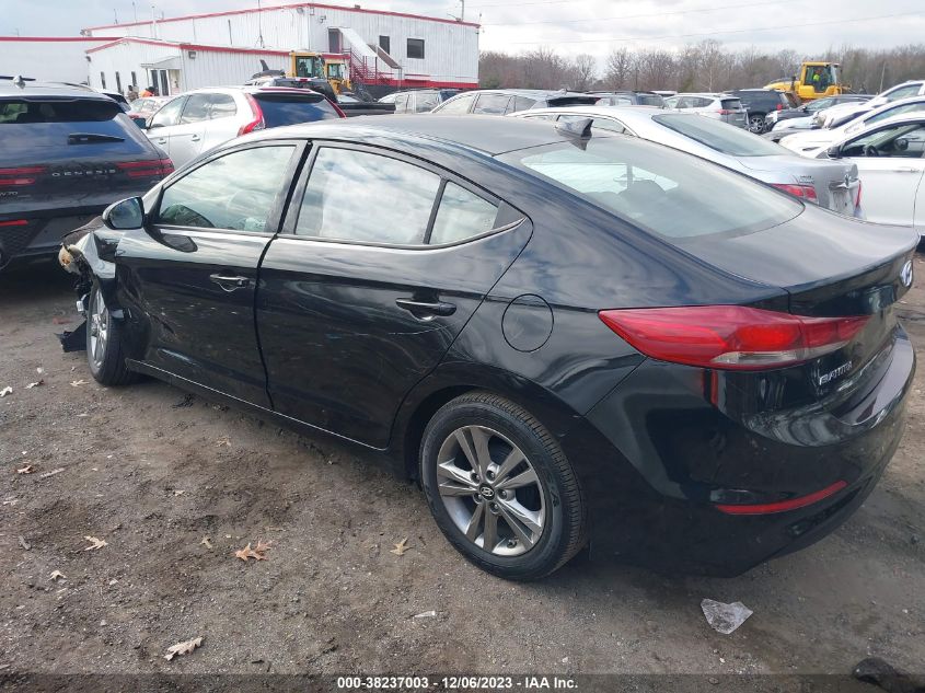 2017 HYUNDAI ELANTRA SE - 5NPD84LFXHH174741