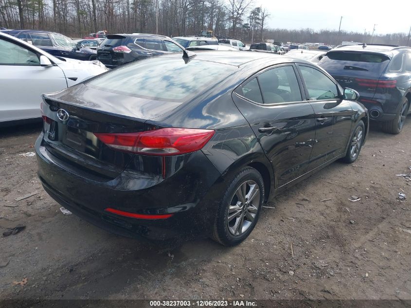 2017 HYUNDAI ELANTRA SE - 5NPD84LFXHH174741