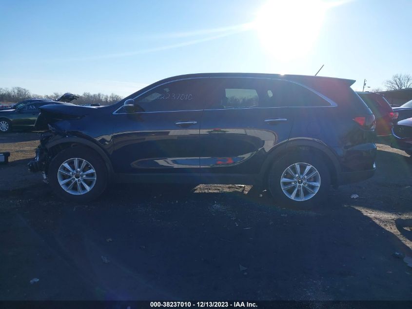 2020 KIA SORENTO L/LX - 5XYPG4A32LG698197