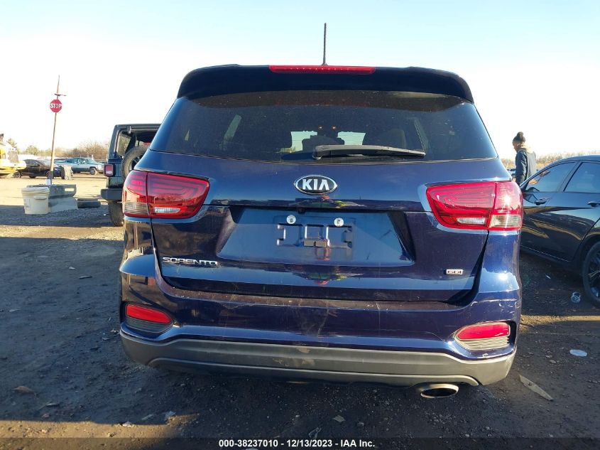 2020 KIA SORENTO L/LX - 5XYPG4A32LG698197