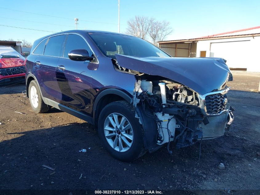 2020 KIA SORENTO L/LX - 5XYPG4A32LG698197