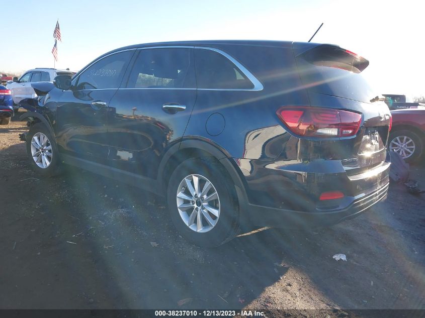 2020 KIA SORENTO L/LX - 5XYPG4A32LG698197