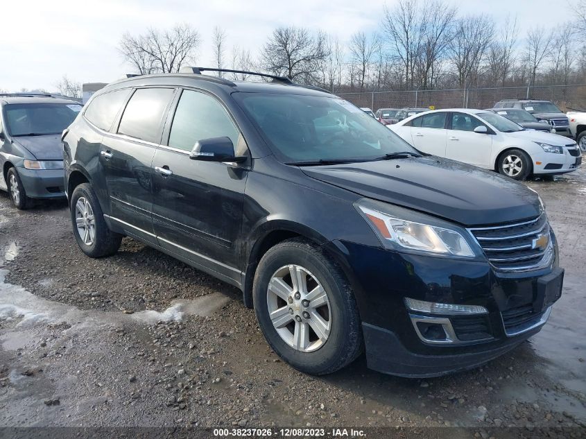 2014 CHEVROLET TRAVERSE 1LT - 1GNKVGKD7EJ347238