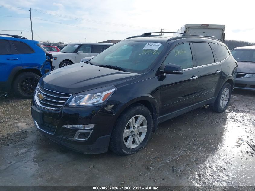 2014 CHEVROLET TRAVERSE 1LT - 1GNKVGKD7EJ347238