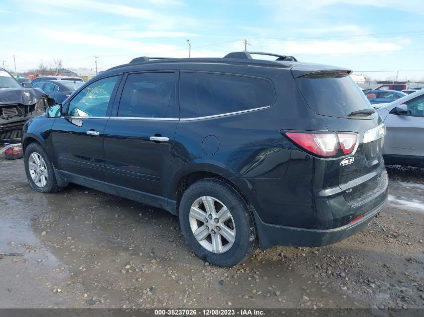 2014 CHEVROLET TRAVERSE 1LT - 1GNKVGKD7EJ347238