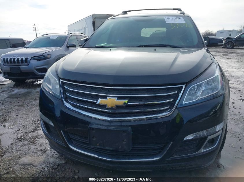 2014 CHEVROLET TRAVERSE 1LT - 1GNKVGKD7EJ347238