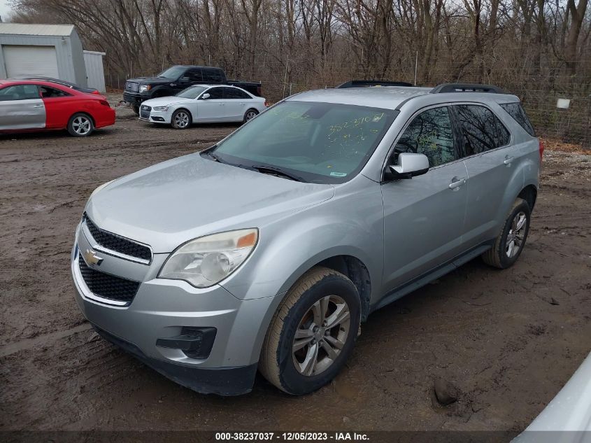 2015 CHEVROLET EQUINOX LT - 1GNALBEK8FZ134512