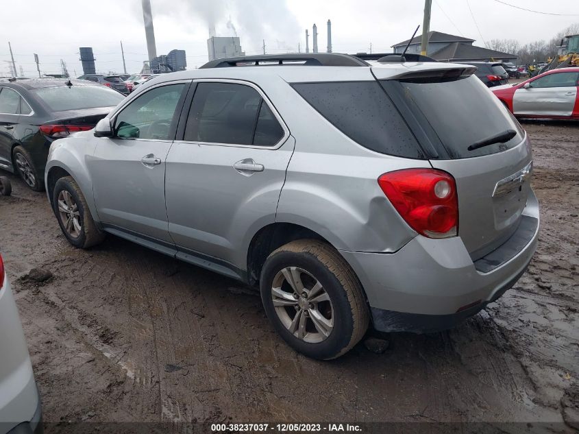 2015 CHEVROLET EQUINOX LT - 1GNALBEK8FZ134512