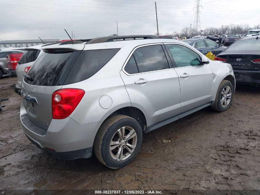 2015 CHEVROLET EQUINOX LT - 1GNALBEK8FZ134512