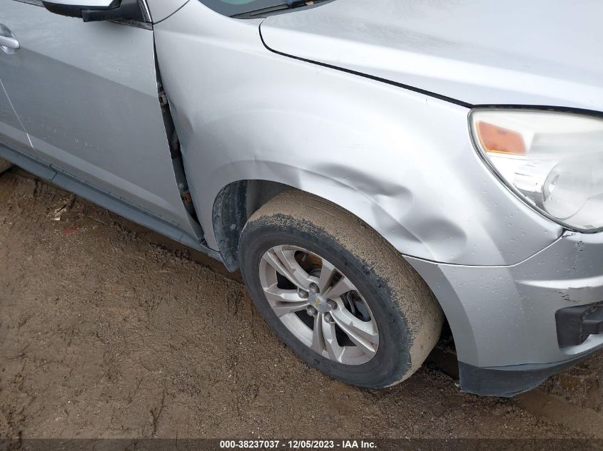 2015 CHEVROLET EQUINOX LT - 1GNALBEK8FZ134512