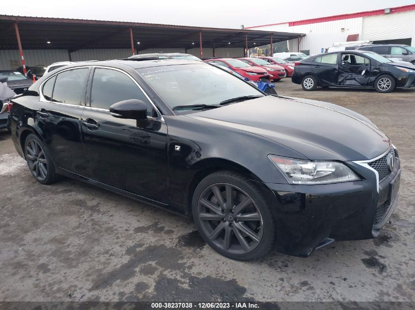 2015 LEXUS GS 350 - JTHBE1BL3FA008618