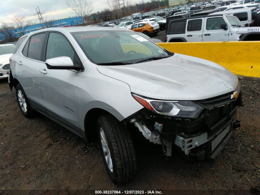 2021 CHEVROLET EQUINOX AWD LT - 3GNAXUEV5MS140840