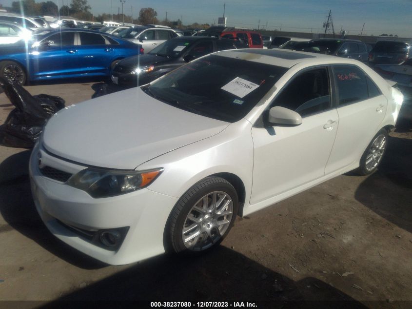 2014 TOYOTA CAMRY L/SE/LE/XLE - 4T1BF1FK0EU467467