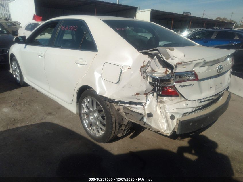 2014 TOYOTA CAMRY L/SE/LE/XLE - 4T1BF1FK0EU467467