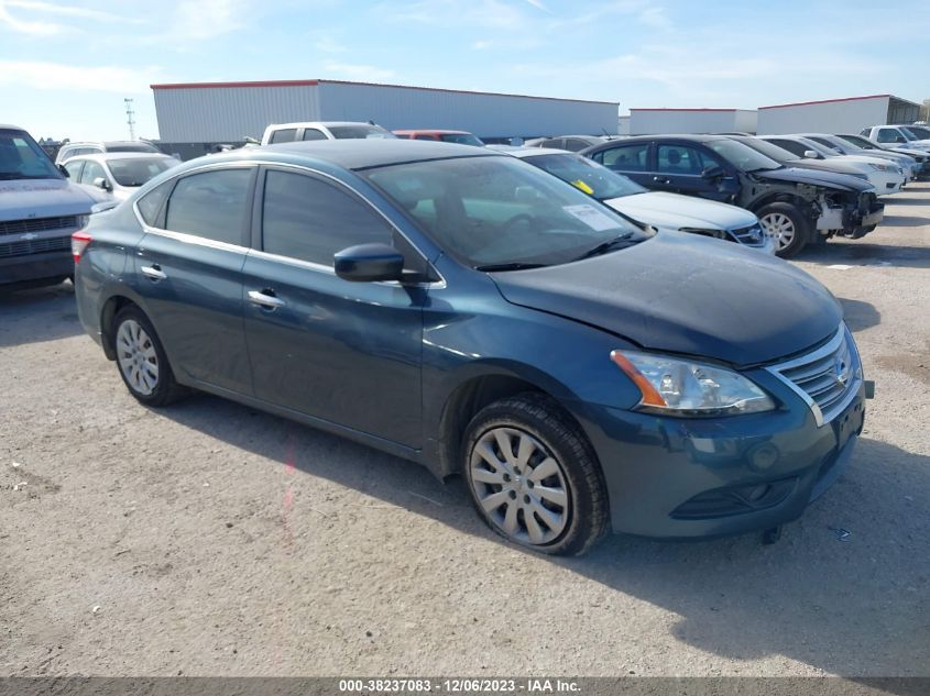 2015 NISSAN SENTRA S/SV/SR/SL - 3N1AB7AP6FY363679